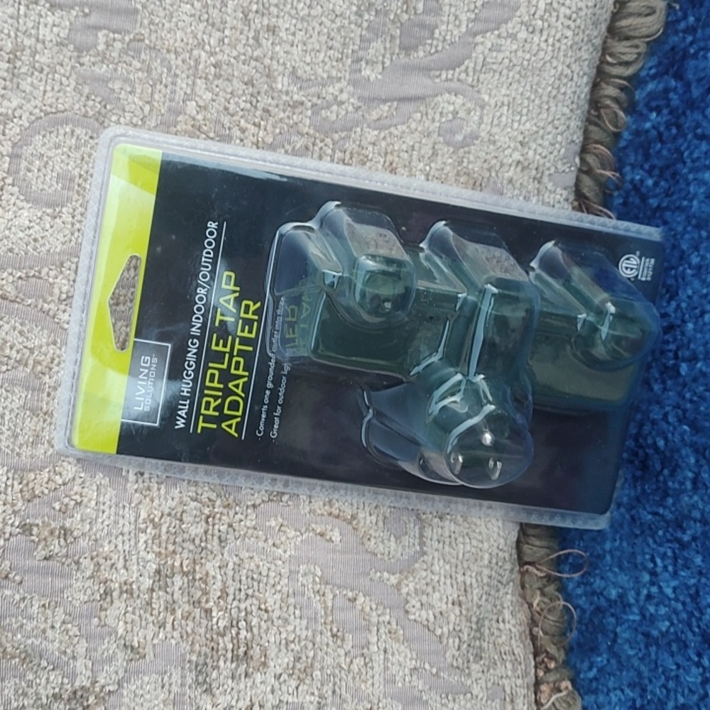 Triple Tap Adapter - Green